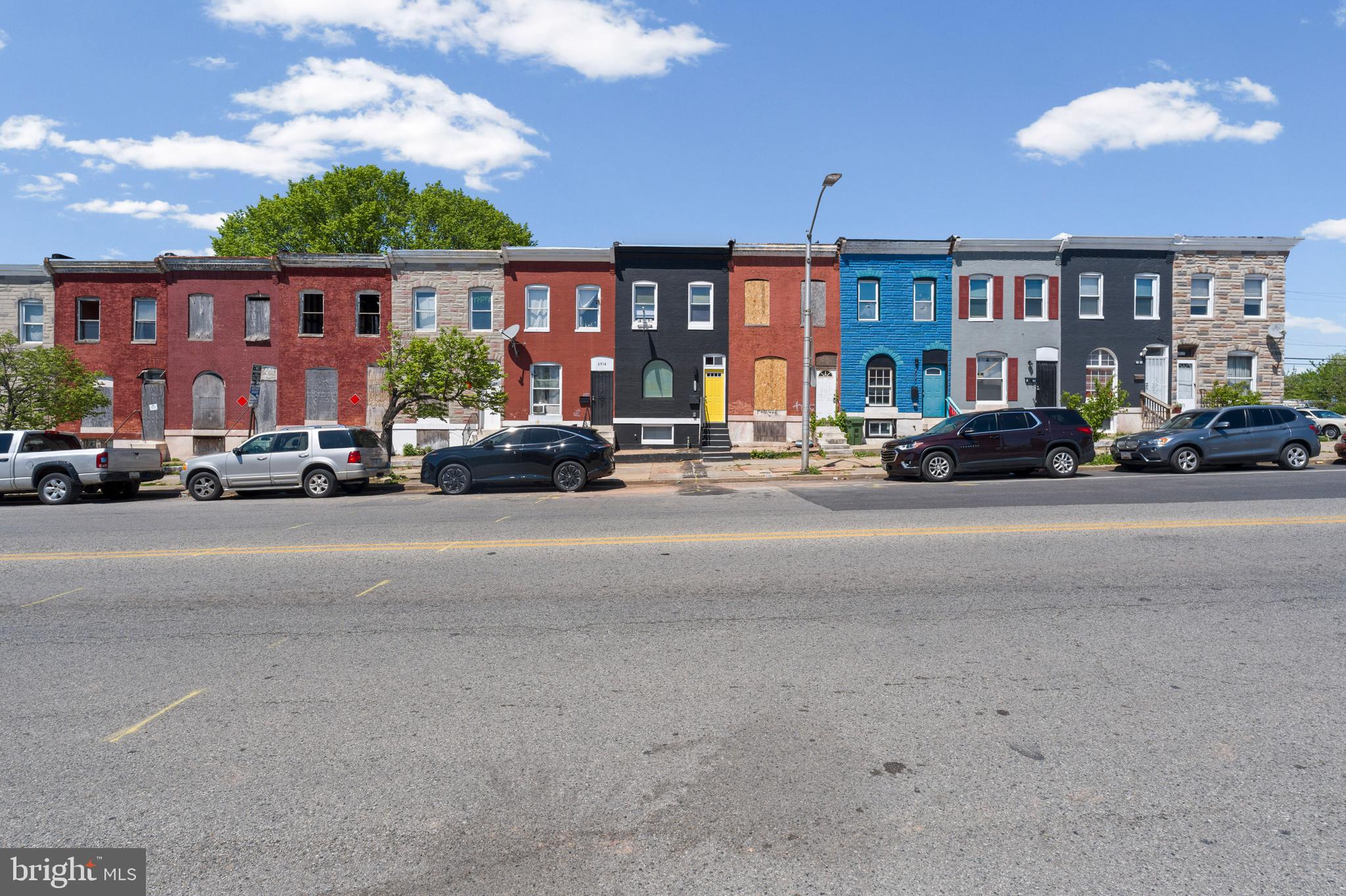 EAST BALTIMORE MIDWAY - Residential