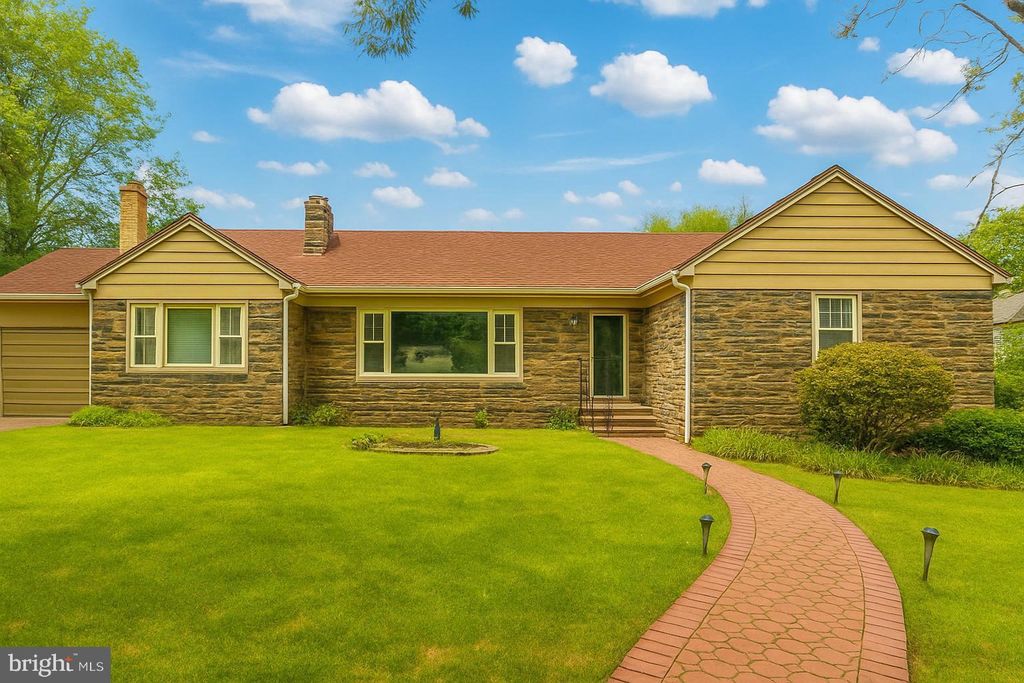 Photo of 7500 Manchester Road, ELKINS PARK, PA 19027 (MLS # PAMC2160720)