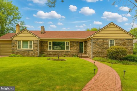 Photo of 7500 Manchester Road, ELKINS PARK, PA 19027 (MLS # PAMC2160720)