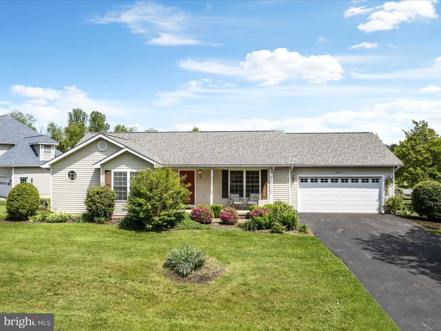 Don’t miss out on this rare ranch-style home in the established Breckenridge community! An inviting front porch and manicured landscaping create a welcoming entry into this well-maintained rancher. Situated in a great Jefferson County location, Rt 9 and Rt 340 are easily accessed for commuting, while many local amenities are only minutes away. This one-owner residence features 3 bedrooms and 2 full baths in just over 1,300 square feet. A full walk-out basement with an egress window and plumbing rough-in for another bath provide opportunities to expand this home’s living space. Beautiful wood floors, a cozy gas fireplace, and brand new stainless steel appliances create a move-in ready space that’s ready to call home. Plus a 2-year-old roof and 5-year-old HVAC system provide peace of mind for years to come. Enjoy the beauty of the yard from the back deck this summer when you make this property yours!