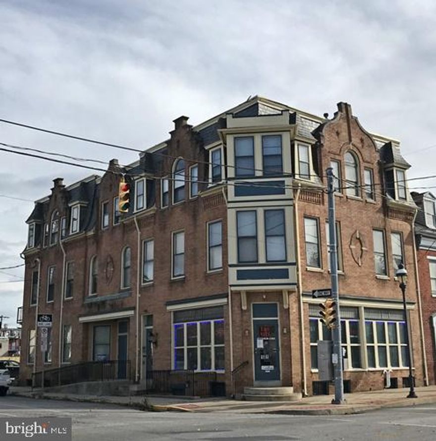 Reduced security deposit for qualified applicants!! 3rd floor studio apartment. Eat-in kitchen with stove and refrigerator, 1 full bath with tub/shower combo, CAC and 1 off-street parking space included. Washer/dryer on premises. No pets and no smoking indoors.