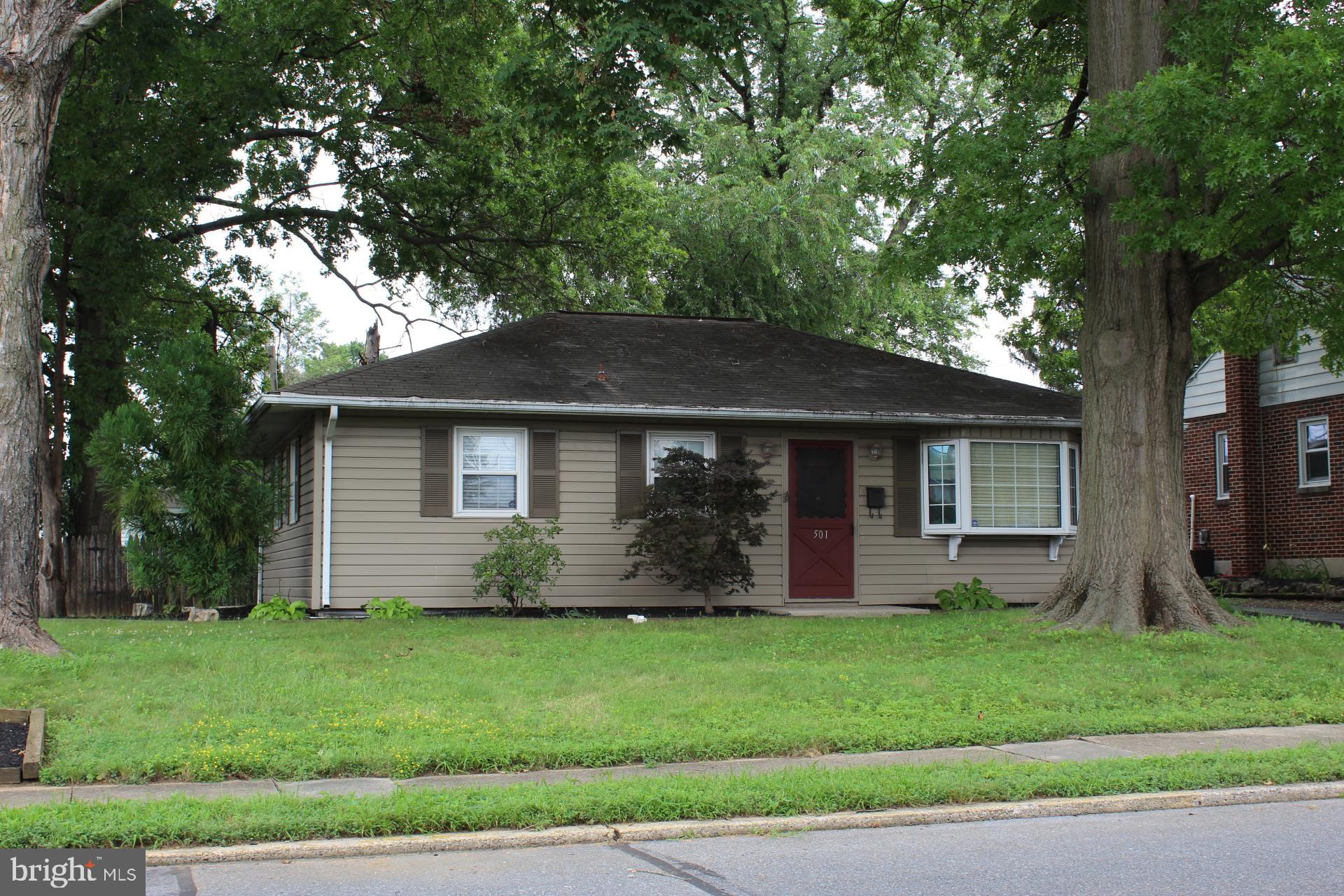 LOCATION! LOCATION! LOCATION! Check out this cute, detached home in the heart of Lititz! Use your imagination to create a lovely home featuring all one floor living. Corner lot has a beautiful back yard. Includes a patio and tiki bar area. Enjoy your backyard on your covered patio. This home has a lot of potential. Garage has new epoxy floor, some freshly painted rooms. Check it out today!
