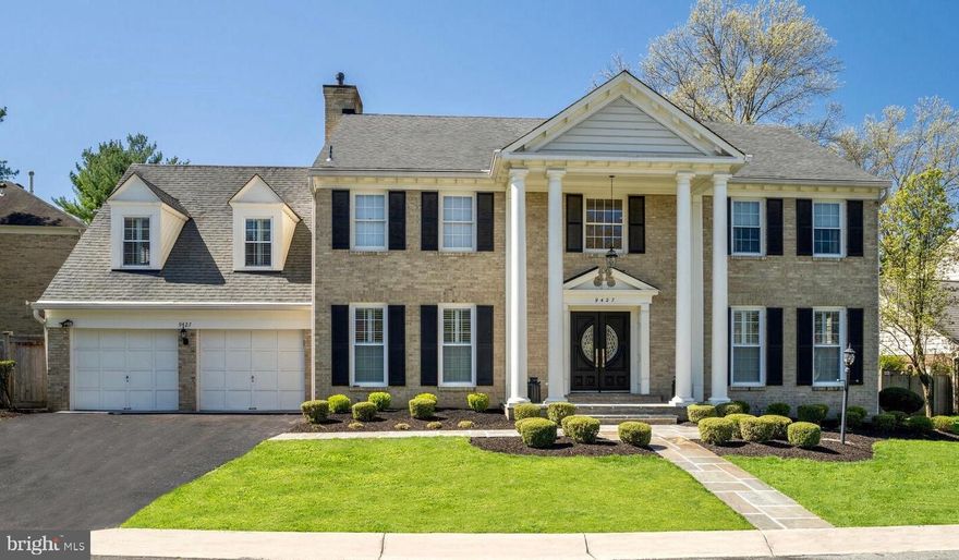 Location. Style. Convenience.   Meticulously maintained and thoughtfully updated, this beautiful home is move-in perfect.  Professionally renovated and expanded, 9427 is one of the largest homes in this sought after community and is the ideal combination of elegance, comfort and practicality.  The dramatic two-story foyer introduces you to a first floor plan that is designed  for modern living.  Large living and dining rooms, a home office and a convenient powder room are found toward the front of the house - but the true heart of this home is found in the stunning addition at the rear of the house.  Here you will find an expansive gourmet kitchen featuring a large central island, extensive custom cabinetry and the finest appliances, including a Sub Zero refrigerator, Miele dishwasher, two Thermador wall ovens and Dacor cooktop.  The adjoining Butler's Pantry - the size of many kitchens - provides additional storage, ample counter space, another Miele dishwasher and a Sub Zero ice maker. Additional storage is provided by the walk-in pantry.  The Breakfast Area offers chic built-ins as well as a charming window seat.  Adjacent to this bright space is the four-season  Sunroom, which has new insulated windows and its own heating and cooling system.  This comfortable room also connects to the Dining Room, creating excellent flow for entertaining. The fully fenced rear yard with stone patio is accessible from both the Breakfast Area and the Sunroom, perfect for indoor-outdoor living,  A large Mud Room with custom shelving system and extra refrigerator complete the first floor.  The upper level contains four spacious bedrooms and three stylishly renovated bathrooms, including the beautiful, recently completed en suite primary bathroom.  A laundry room is also located on this floor.   The finished lower level of this home offers a flexible open space, another bedroom, an additional renovated bathroom, home gym area, a bonus room and a large storage room. Perfectly placed in the heart of Potomac, this residence is close to highly rated schools, shopping, major commuting routes, world class golf courses and more.  Do not miss!