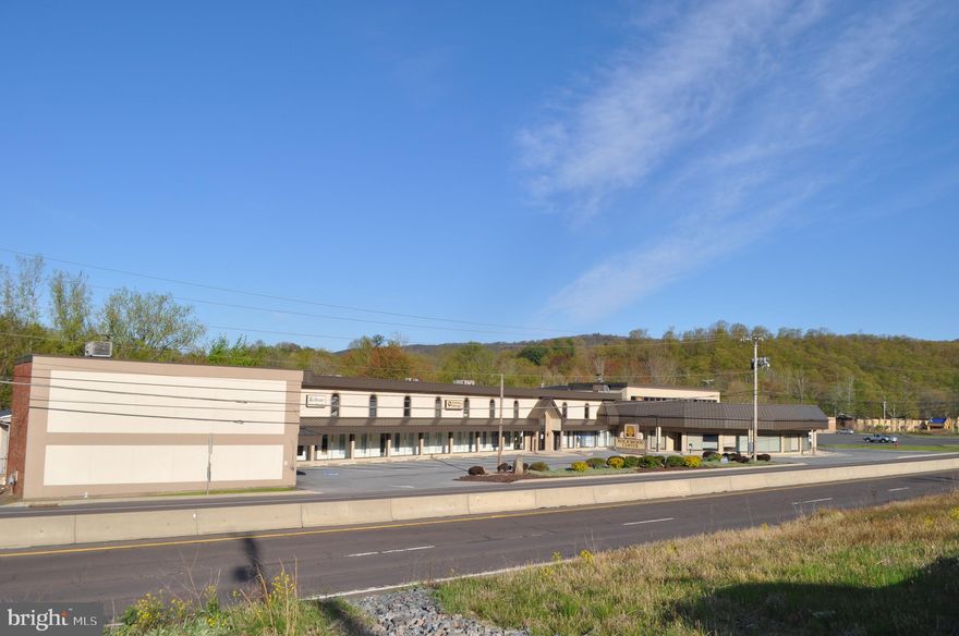 Investment Opportunity, well positioned property with excellent visibility and access to State Route 61.  Total GLA 30,820 square feet.  First Floor GLA 23,064 square feet.  2nd Floor GLA 5,556 square feet.   2,200 square feet of warehouse.   2018 & 2019 average net $165,865.00.   Currently 1st floor space has 350 square feet of vacancy with an additional 6,400 square feet on month to month tenancy.  Rent Roll and Financials available to qualified Buyers.  Plenty of onsite parking.   Rear of lot is located in flood zone AE.