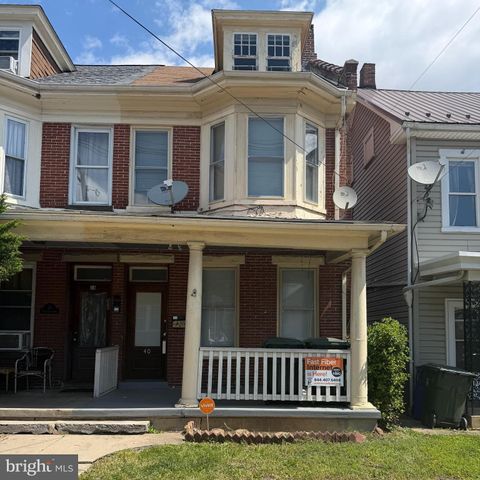 40 FAIRGROUND AVENUE HAGERSTOWN MD 21740
