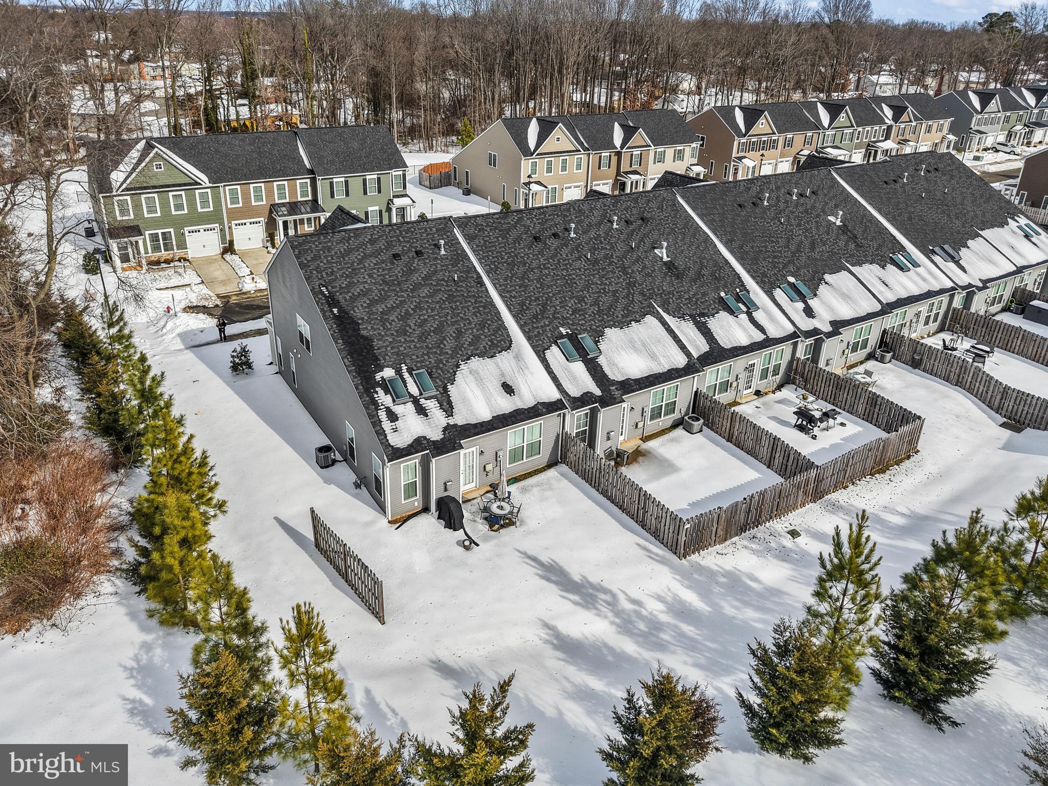 VILLAS AT SALEM CHURCH - Residential