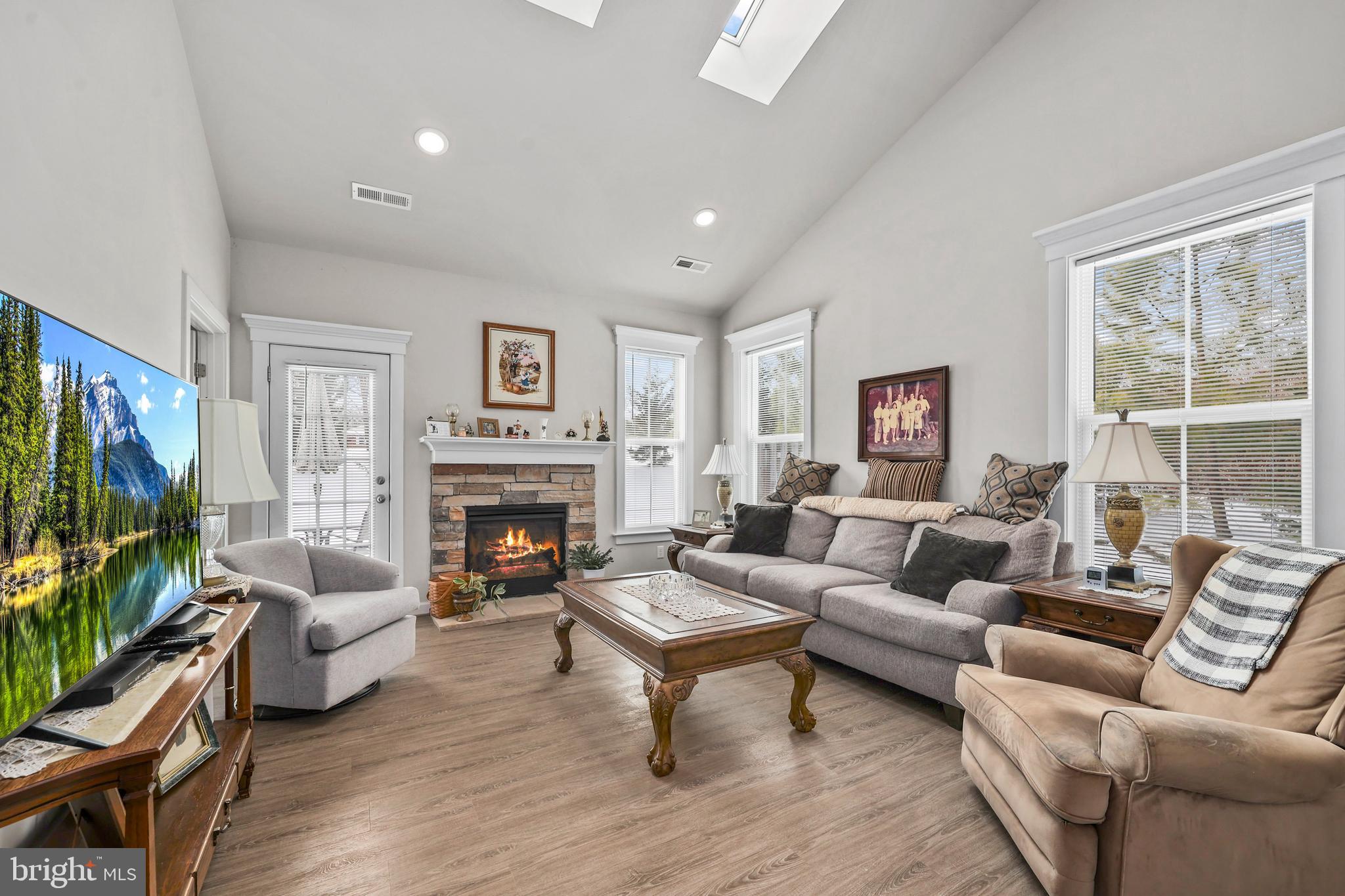 VILLAS AT SALEM CHURCH - Residential