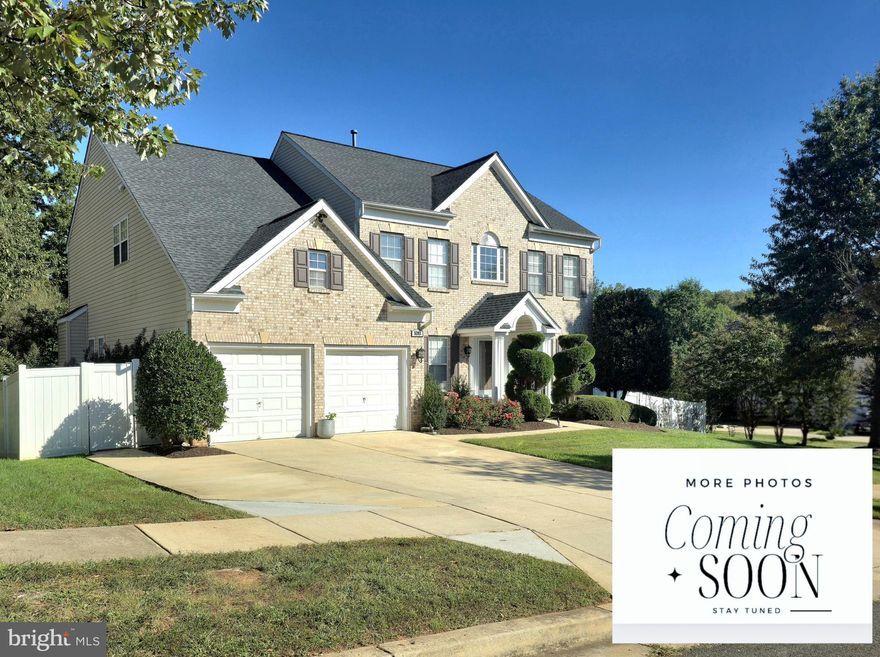 *FULLY UPDATED| HIDDEN FEATURES| MUST SEE MEDIA ROOM| NEW ROOF| NEW HVAC| NO FRONT FOOT| 2 Bed 2 Bath BASEMENT APARTMENT* 

Welcome to 5203 Ashleigh Glen Court.   This colonial features 3 levels of living space, 6 bedrooms, 4.5 baths, 5,024 square feet.

The main level features a covered front porch and 2-story foyer adorned with columns, solid oak hardwood floors, 9 ft ceilings, formal sitting and dining, a large dedicated home office seating 2 executive desks comfortably.
 The kitchen has natural stone floors, soft close cabinets, large island with seating, granite countertops, new stainless steel appliances, 36 inch natural gas cooktop w/Telescopic downdraft vent, wall oven, double sink w/ multi-functioning faucets, 2 PANTRIES, and eat-in space. |    
The kitchen flows into the living room offering a wall of windows and panoramic views of the grounds, natural gas fireplace, and custom moldings. Patio doors open to the 12x20 ft deck overlooking the backyard. |       
Upper level: The Owners Suite features solid oak hardwood floors, a floor-to-ceiling stone fireplace, decorative columns, custom alcoves, recessed lights, 3 MASSIVE walk-in closets that are sure to please! Theres also a dedicated owners suite Sitting Room where french doors lead to a PRIVATE BALCONY w/awesome views of the backyard. The masterbath is well appointed with dual vanities, a 10-jet 72 gallon Jacuzzi tub w/chandeliers, and SEPARATE OVERSIZED shower with seat, dual rain shower heads, handheld spray, wall niches and pebble shower flooring . |       
The lower level is FULLY FINISHED. Its above grade, walkout level, allowing large windows and natural light. Features a kitchenette with granite countertops, Stainless steel appliances, recreation room with pool table, an AMAZING 2 tier/8 seat DEDICATED THEATER ROOM with a 10ft screen/projector and stone fireplace, a multi-station home gym which doubles as Bedroom5 with its own closet/large window, full bath with luxury shower with body jets. Bedroom6 with fireplace, built-in entertainment wall, large window, with its own PRIVATE bathroom w/freestanding soaking tub, waterfall tub faucet, rainfall shower heads, wall niches, and more storage space.  
There's a French door walkout to a 12x20 ft under deck screened concrete patio. Lighted concrete walkway wrapping around the house from front driveway to basement door.   

✅As the lower level has its own full kitchen, 2 full baths, 2 bedrooms, living space and PRIVATE ENTRANCE, its perfect for an IN-LAW SUITE or Rental unit. Nearby 2 bedroom units rent for Over $2,000/Month✅    |
The backyard is Fully Fenced with vinyl 6ft tall privacy fencing, privacy trees, extensive concrete and stone rear patio offer great outdoor entertaining space.  Large lot w/space for pool or an addition. New ROOF architectural shingle. High pitch Gable roof provides significant attic space. Expanded driveway fits 3 cars plus 2 more in the garage. Electric vehicle charging ports and tons of storage in garage. 
Multiple security cameras, window/door sensors, wifi switches/receptacles, thermostats, all working together to provide smart home automation. 
✅ Added value; No Annual Front Foot water/sewer charges for this home while all others in the Subdivision pay $750 annually for 33 years! 
Located in a sought-after neighborhood, very near to Vista Gardens Marketplace, Fairwood community park. Bowie Town Center. Just 20 mins to Washington DC, Annapolis, Bowie, Baltimore, Andrews Air Force Base, Fort Meade, New Carrollton MARC Metro.