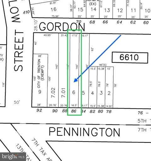 Photo of 86 Pennington Avenue, TRENTON, NJ 08618 (MLS # NJME2057810)