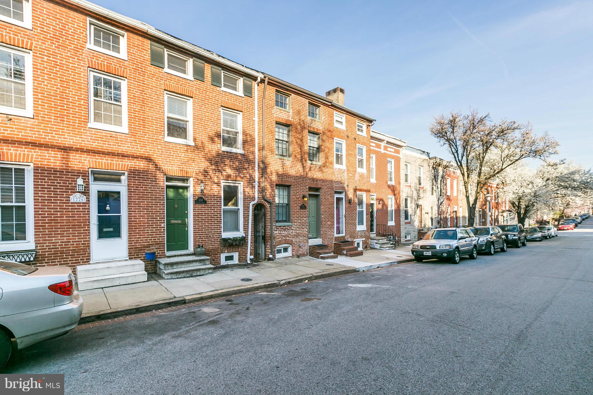 FEDERAL HILL HISTORIC DISTRICT - Residential