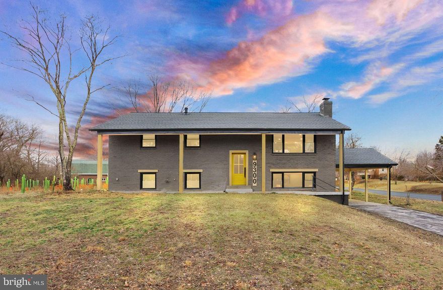 From the moment you arrive, this boldly reimagined split-level home makes a statement. The Urbane Bronze exterior with modern accents sets the stage for a home that is as stylish as it is functional. Inside, nearly everything is new—HVAC, water heater, roof, flooring, and bathrooms—giving you the feel of a brand-new home without the wait. The open-concept living space is bathed in natural light, leading effortlessly into a beautifully redesigned kitchen with sleek stone countertops and Samsung stainless steel appliances. Whether you're starting your morning with coffee in the sunlit dining area or hosting friends for a lively evening, the layout is designed for connection and comfort. The primary suite offers a private retreat, complete with a spa-like en-suite, while additional bedrooms provide the flexibility to fit your lifestyle. Downstairs, the fully finished lower level creates even more space for entertaining, relaxing, or working from home.

Step outside, and the expansive front and backyard invite you to make the most of every season—backyard barbecues, fire pit nights, or quiet afternoons in the fresh air. The freshly resurfaced driveway adds to the home’s polished curb appeal, while the no HOA community gives you the freedom to truly make this space your own. All of this is nestled in a peaceful yet connected community, just a short drive from major commuter routes to D.C., Northern Virginia, and nearby military bases. Everyday conveniences like shopping, dining, gyms, and parks are within easy reach, while nearby trails and green spaces offer the perfect escape for outdoor lovers. Homes with this level of craftsmanship and attention to detail don’t come around often—schedule your private tour today.