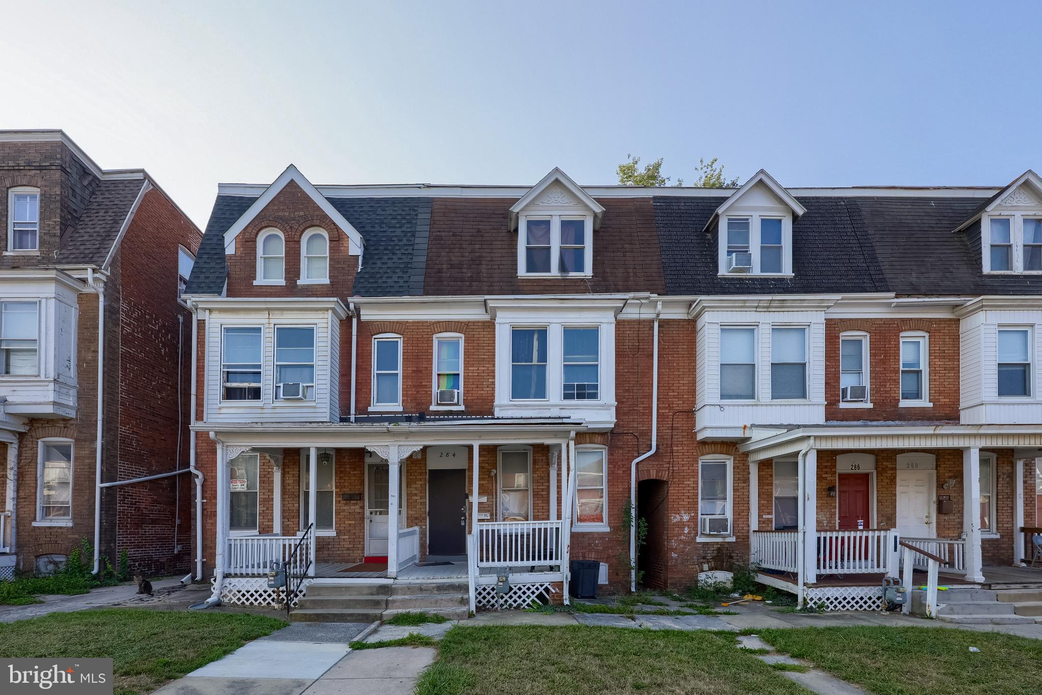 INVESTMENT OPPORTUNITY! 2 bedroom, 1 bath ground unit currently rented for $775/month and a 2nd and 3rd floor 3 bedroom, 1 bath unit currently rented for $995/month. Opportunity for instant equity. Close to local amenities, restuarants, and shopping.