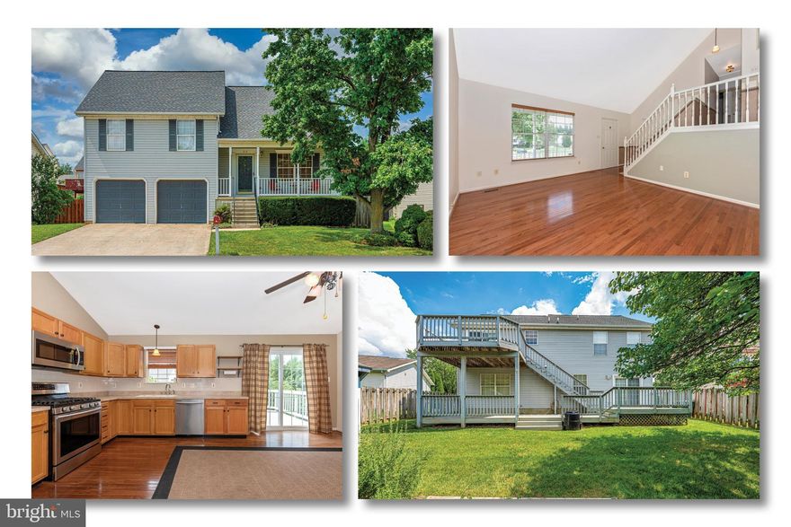 PURCHASE THIS HOME FOR $300,000 WITH THE CITY HOLDING A $190,000 SECOND MORTGAGE THAT IS FORGIVABLE AFTER 25 YEARS.  This beautiful 4-level home in the Lake Coventry subdivision offers a large front porch and two-level deck in the fenced back yard.  The open floor plan will wow you with the kitchen level overlooking the family room with vaulted ceiling.  The bedrooms are all very spacious.   The lower level offers a 4th bedroom, second family room and walk-out access to the yard.  There is plenty of storage in the 4th and lowest level.   So conveniently located near grocery stores, cleaners, restaurants, movie theaters, commuter routes and more!  This property is being offered by the City of Frederick with special terms for financing. and qualification.  Please make sure your agent shares the lending requirements with you before showing to ensure that you qualify for the program.