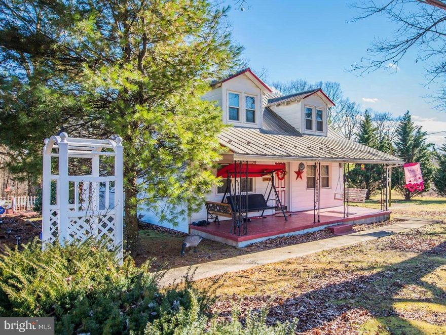 3 BEDROOM & 1 BATH HOME SITUATED ON 3.19 AC+- WITH DETACHED 1 CAR GARAGE & SEVERAL OUT BUILDINGS. THE HOME IS LOCATED IN THE COUNTRY YET CLOSE TO I-68 FOR EASY COMMUTING. THE HOME HAS BEEN WELL TAKEN CARE OF BY THE OWNER. THE PROPERTY CONSISTS OF .86 AC+- THAT THE HOME SITS ON & 2.33 AC+- OF ADJOINING LAND THAT ONCE USED TO HAVE CATTLE, CHICKENS & PIGS. OLD BARN ON PROPERTY.  ABOUT A 45 MINUTE DRIVE TO HAGERSTOWN & CUMBERLAND.