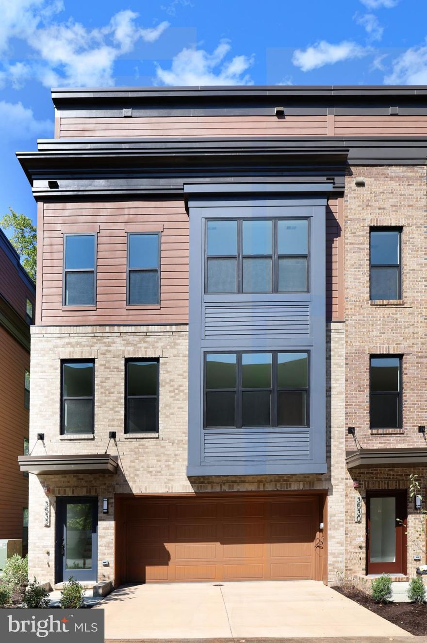 Rarely  can you move into a brand new luxury townhouse with rent being 1/3 of what a morgage & escrow account would cost you but this is your chance.  I am looking for someone who will take care of my future retirement home as if it were there own.   This beautiful home has all the bells and whistles that one would put on their dream home to enjoy when they retire.  The high quality elevator services all 4 levels. The laundry located on the bedroom level  makes that chore almost fun.  Blinds, shades, plantation shutters, are placed to easily adjust the sunlight for TV viewing and for entertaining day and night.
TV mounts are wired and ready in the Kitchen/family room and in the Loft Party Room.  There is smart home prewiring done for security,  music and communication.  There is a station in the garage to power up you electric car.  There are many desireable features of this location like walking to shops, theater, ice skating, adult beverage store and restaurants are very nice and if you like to use the metro then having a Cue bus right out your front door is also a good thing.