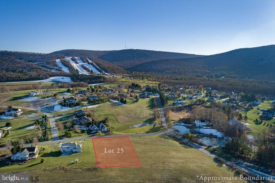 Welcome to Laurel Hills, Lot 25! Sitting at the foothills of Tussey Mountain, this large lot subdivision is one of Boalsburg's crown jewels! Bring your own builder and select one of the generous plots to design your dream home! This prestigious subdivision is adorned with large custom homes and sweeping panoramic views of Mt Nittany, Tussey Mountain, and Happy Valley. Easy access to I-99 to Lewistown and Mount Nittany Hospitals. Just a short walk to Rothrock State Forest (Hiking, Biking, Camping, Fishing), Tussey Mountain Ski Area (Skiing, Restaurants, Music, and Activities), and just minutes to Mountain View Country Club, Historic Boalsburg, Penn State Campus, and Downtown State College.