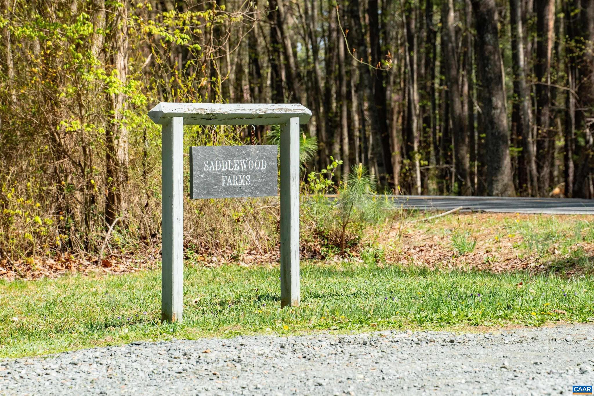 SADDLEWOOD FARMS - Land