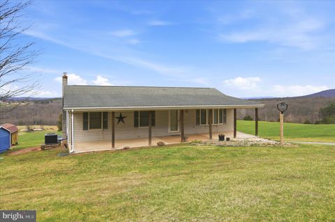 529 BRADDOCK SCHOOL ROAD SLANESVILLE WV 25444