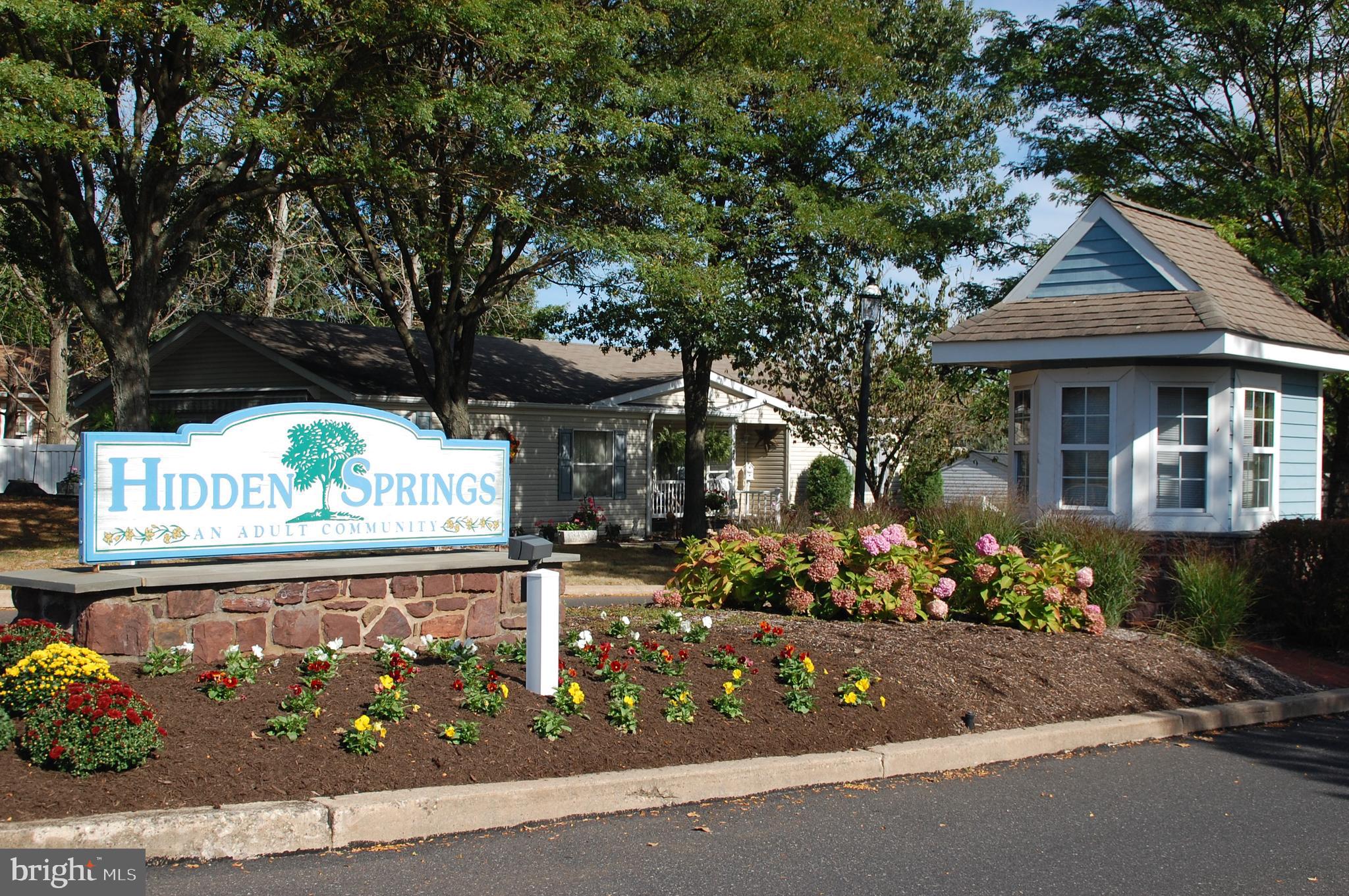 HIDDEN SPRINGS - Residential