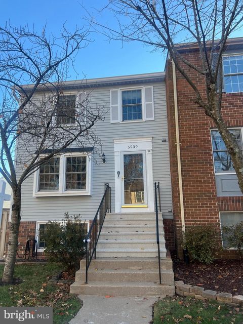 5239 SAINT GENEVIEVE PLACE ALEXANDRIA VA 22315