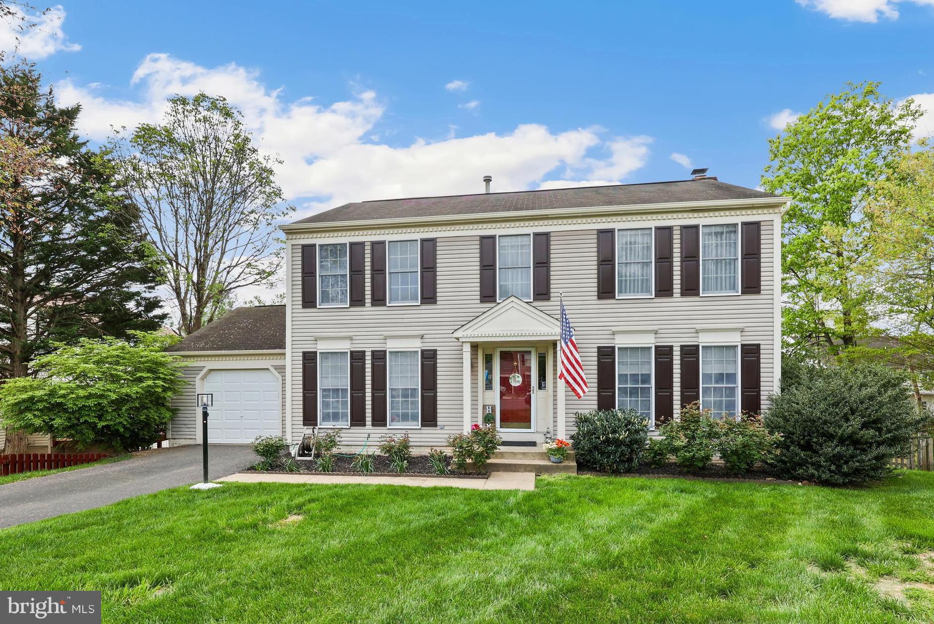 Welcome to this beautiful home in the sought-after Hampton Oaks community! This spacious 4-bedroom, 2.5-bath home boasts a cozy fireplace and a bright, open floor plan. The inviting family room seamlessly flows into the kitchen, creating an ideal space for family gatherings and entertaining. Step outside onto the lovely deck, perfect for enjoying the serene backyard, which is fully fenced for added privacy. The partially finished basement provides additional living space with plenty of potential. Recreation room has plenty of space to enjoy games and/or TV , workout space, and more! The home is equipped with updates, including a new backdoor, new gutters, and a radon mitigation system for peace of mind. Don’t miss out on this fantastic opportunity to own a home in a wonderful neighborhood! Also, New roof being installed in 1-2 weeks!