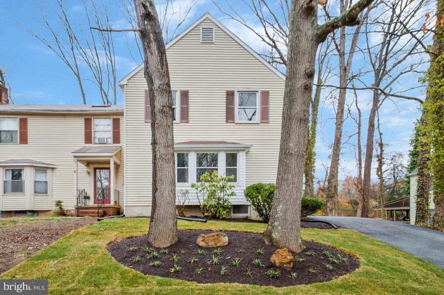 Welcome to the desirable Oak Hill community of Severna Park! Located just minutes from the highly rated Severna Park Schools, this spacious end-unit duplex offers three finished levels of living space and an abundance of natural light. The main level features a half bath located just off the very large kitchen. The kitchen has all new appliances and countertops, and there's a nice sunroom off the eat-in kitchen where you can enjoy your morning coffee. As you walk up the stairs to the master suite, you'll enjoy a large master bedroom with two large closets and a master bathroom. As you walk down the hall, there's another full bath for the other bedrooms. And there's still more! You have a finished basement with plenty of room for whatever you may want, and a stairwell from the basement that leads you to your backyard.