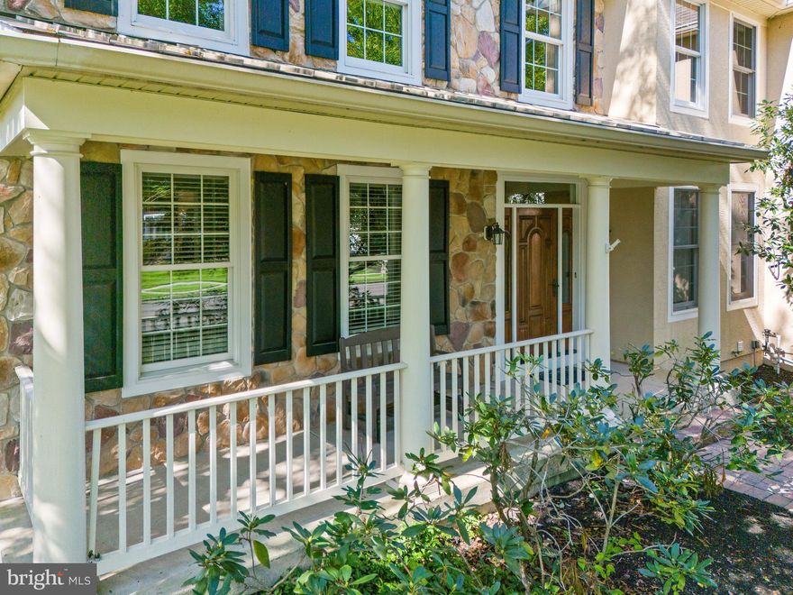 Welcome to 1503 Hayfield Drive in the lovely community of Clearview in Lower Makefield. This
beautiful colonial home backs to the 16th hole of Makefield Highlands golf course and  has everything the discerning buyer is looking for. The front porch and updated landscaping provide wonderful curb appeal. While the interior offers a bright and spacious floor plan and neutral decor. A two story foyer is flanked by a first floor office and a living room. The formal dining room leads to the gourmet kitchen which has been recently remodeled with new cabinets, large center island and new stainless steel appliances. The breakfast area overlooks a family room with vaulted ceilings, a fireplace and a back staircase. This area also provides access to the new watertight sunroom with under floor insulation. A renovated powder room, laundry room and 2 car garage complete this level. The whole first floor is showcased with replaced and upgraded maple hardwood floors.
The second floor offers a primary bedroom with new carpeting, large closets finished by Closet Works - an ensuite bath completely renovated,  three other nice sized bedrooms (2 with Closet works closets) and a remodeled hall bath.
The basement is finished and adds another huge level of living space along with a temperature controlled wine cellar, a gym, a powder room and lots of storage.
The backyard of this home is an oasis backing to the golf course. Fully fenced and offering a new deck, a fabulous vegetable garden (with 2 fig trees), a stone firepit and a large, truly flat grassed area, great for all kinds of outdoor activities.
With replaced roof, windows, garage doors, water heater, HVAC systems and installation of a new whole house generator the buyer of this home can have peace of mind!
Whether it’s cozy nights curled up by the fire or balmy summer brunches on the deck, this home offers it all. Welcome to 1503 Hayfield Drive… Maybe you are home already!