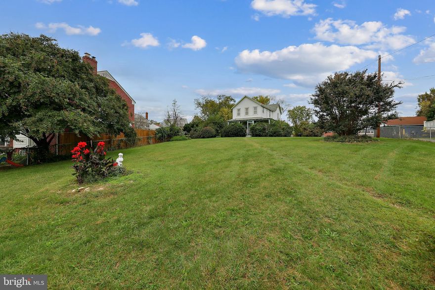 HUGE .74 ACRE LOT! Centrally located between North and South Arlington. 1.5 miles to Clarendon, 2 miles to Pentagon City. R-6 Zoning.  Seller is open to all offers. Survey in documents section.