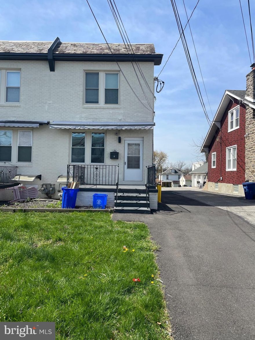 Welcome to fine living in Rockledge. Ideally located close to transportation, shopping, and dining, this wholly renovated lower-level unit has 1 Bedroom, 1 Bath, and off-street parking: all new everything, a new kitchen, new bath, windows, and in-unit laundry.  The apartment offers a full-size kitchen with w/brand new kitchen appliances, a kitchen/living room combo, and a stackable electric washer/dryer—parking lot on site.

Renter is responsible for electric, and light snow removal during the winter months. First and Last months' rent, security deposit due at signing. NO smoking allowed. NO pets allowed. Renters insurance is required. 680 minimum credit score required. Household income needs to be a minimum of 3x monthly rent. Tenant required to submit a background check, copy of driver's license, pay stubs, and credit report.