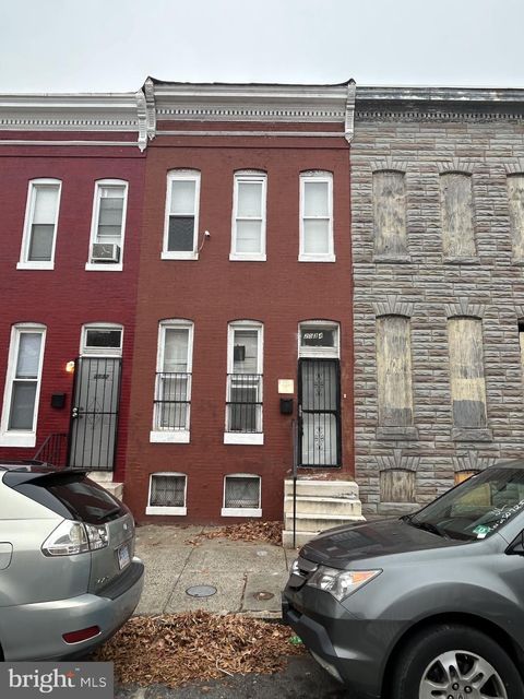 2534 FRANCIS STREET BALTIMORE MD 21217
