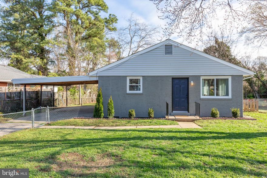 Located just minutes from Downtown Fredericksburg, parks, and walking trails, 3107 Linden Avenue offers classic charm, everyday functionality, and an incredibly convenient location in one of the city’s most accessible neighborhoods. This 3-bedroom, 1-bath single level home, originally built in 1956, combines a traditional, cozy layout with thoughtful updates and flexible living spaces. Recent improvements include updated tile and fresh paint in the bathroom, replacement of the water and sewer line in 2025, and a new water heater and upgraded insulation installed in 2024, providing peace of mind and improved efficiency. The rest of the home was fully renovated in 2023! Inside, the home features a warm and inviting living room filled with natural light from large windows, creating a comfortable space for everyday living and relaxing evenings. The traditional floor plan adds to the cozy character while offering functional flow throughout the home. A rear addition provides valuable flex space that can easily serve as a home office, storage area, hobby room, or additional living space depending on your needs. Outside, the property offers excellent usable yard space. The fully enclosed front yard adds privacy and functionality, while the side deck provides the opportunity to create a charming outdoor living area. From the backyard, you can even catch glimpses of the nearby walking trails, perfect for morning walks, evening strolls, or outdoor recreation. The covered carport adds convenience during bad weather, making everyday routines easier while also providing additional covered parking. The surrounding neighborhood is known for its friendly atmosphere, quiet streets, and exceptional proximity to shopping, dining, and entertainment. With parks and trails nearby and Downtown Fredericksburg just minutes away, this location offers the perfect balance of accessibility and peaceful living. Flexible, functional, and warm, this home provides the comfort of a quiet retreat while keeping you close to everything Fredericksburg has to offer.