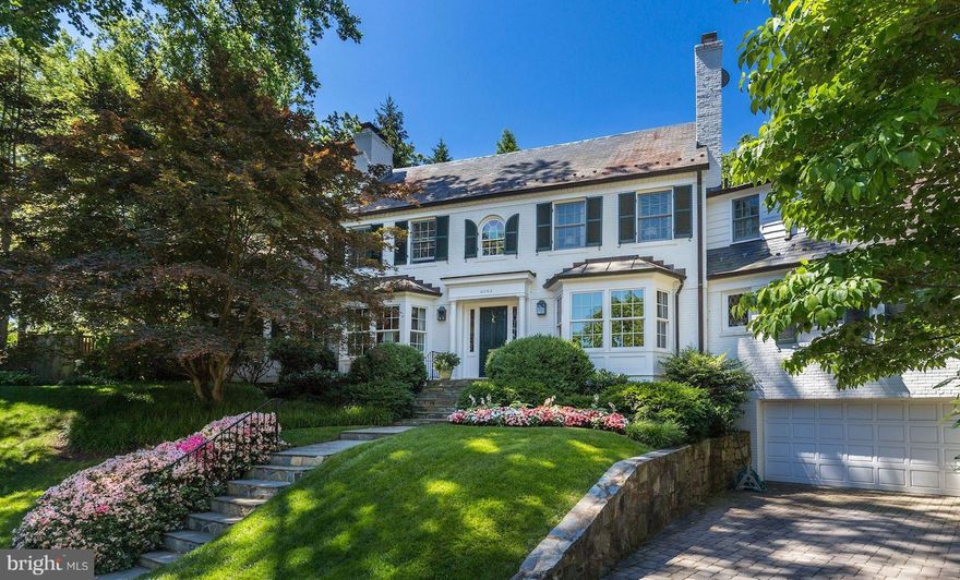 BEST VALUE IN SPRING VALLEY-$600K ADJUSTMENT FROM ORIG PRICE! Meticulously renovated & move-in ready, 5BR, 4FBA, 2HBA spanning 6,700 SF across 4-lvls & includes gracious foyer, formal DR, spacious LR, library w/ fireplace, open fam rm and grmt kit, & a deluxe mstr ste. Prominent 15,900 SF lot with 45 ft heated pool, driveway & att. 2-car garage, finished LL, extensive blt-ins, & designer finishes!