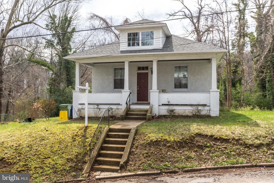 Great opportunity in prime Mt Washington location. The property includes the two adjacent lots on either side of the house (Tax ID 03271746552H035, .087 acre and Tax ID 0327174652H033, .12 acre) so total acreage here approximately .3 . Opportunity to expand! The house has three bedrooms, 1 full bathroom - wood floors, high ceilings & more. Recent roof & HVAC. House needs some cosmetic work - put in that sweat equity and make this your dream home. Full unfinished basement provides opportunity for additional living space, as well as the attic. Located in prime Mt Washington location steps to the Arboretum, Village of Mt Washington & more. Property sold as is