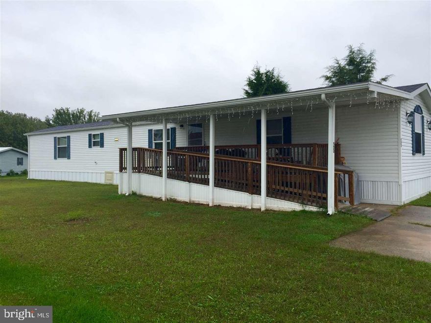 Well maintained and only 5 years old manufactured home. 3 Bedrooms, 2 full baths and a beautiful kitchen with lots of cabinets and large eating area. Covered porch and ramp to access home. All electric. Don't miss this one priced to sell! Lot rent includes: water, sewer and trash. Washer, dryer, microwave and refrigerator stay. Lower Dauphin Schools. Easy access to Route 283 and Harrisburg.