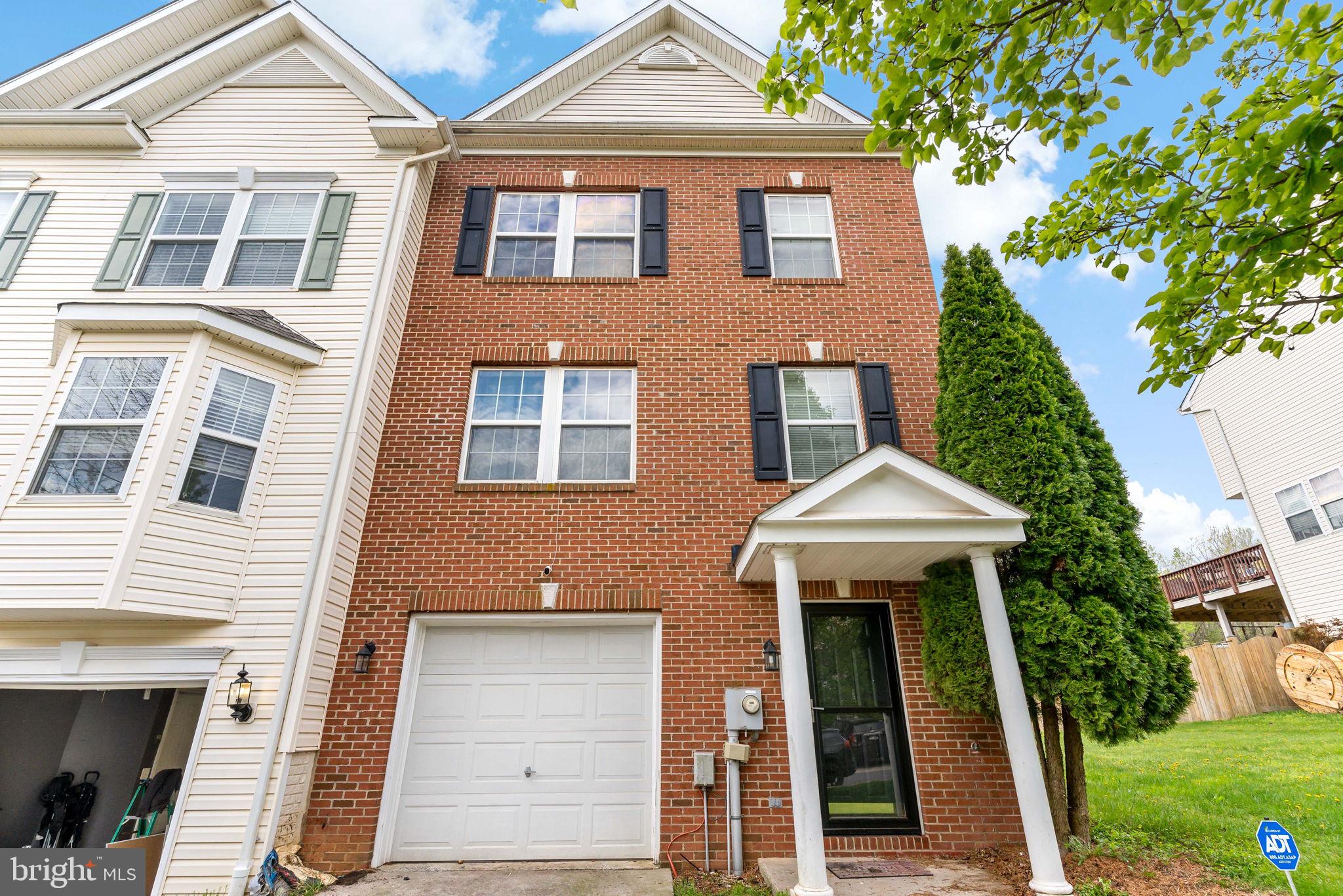 Very spacious, end-unit townhome in The Gallery with over 2800 square feet of living space! The roomy interior along with the brick front and large, fenced-in backyard make this one stand out. Walk in on the basement level, which features an open foyer and an oversized rec room, perfect for a separate living area, game room, media room, or however you see fit. The basement also has a rough-in to add another future bathroom. The main level offers plenty of space to relax and entertain, including the extra wide living room and the bump out morning room off the kitchen. A half bath is also on this level for convenience. Upstairs you'll find 3 spacious bedrooms and 2 full baths, including the oversized primary suite with a sitting area, walk-in closet, soaking tub, shower, and double vanity. The established community of The Gallery offers close proximity to local schools, shops, and restaurants as well as Route 9 and I-81 for easy commuter access.