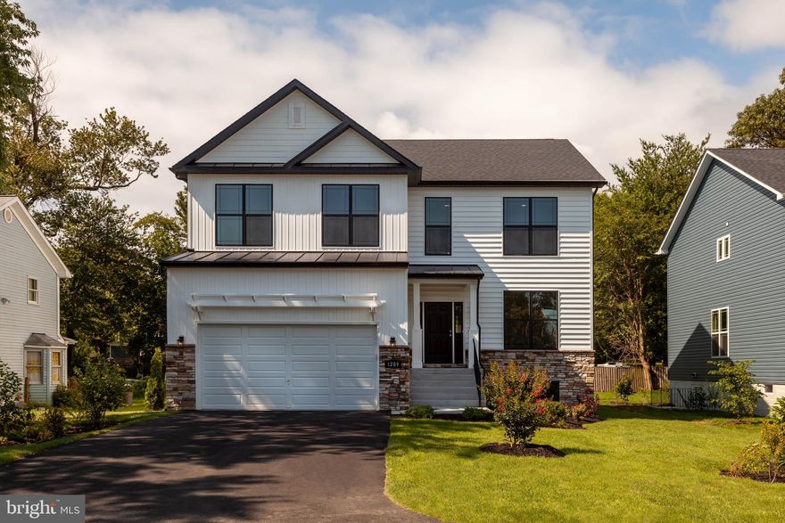 Ameri-Star Homes is pleased to offer this incredible opportunity for a to-be-built, craftsman-style home situated on a beautiful homesite in Odenton, Maryland. *For a Limited Time, Builder is offering a FREE FINISHED REC ROOM, $20,000 in FREE OPTIONS and is paying $10,000 TOWARDS CLOSING COSTS! Opportunity to lock in your interest rate for 12 months! Our Dorchester Model is a 4 Bedroom, 2.5-bathroom home with 2 car garage featuring an upgraded exterior Elevation "C", with stone accents, portico porch, shakes in the gables, 30-year architectural grade roof shingles, fully sodded yards with a generous landscaping package - ALL STANDARD! A Home that you will be proud to drive up to. The interior of the Dorchester boasts a gorgeous two-story family room, formal living room and dining room, a private den/office, oak stairs to the upper level and a spectacular over-sized kitchen, a large mud room and upper-level laundry. The expansive Owner's Suite Includes a super bath with ceramic tiled shower walls and floor and a separate soaking tub, along with double vanities and a private water closet. This home includes all the amenities that you deserve, including sparkling granite counters in the kitchen, granite top on the hall  bathroom vanity, hardwood floors on entire main level of home, a chef inspired kitchen, stainless steel appliances including a Stainless Steel range, dishwasher and updraft vent hood, upgraded cabinets with soft close doors and drawers, a deep bowl stainless steel sink, ceramic clad bathrooms and laundry room floors, craftsman style moldings, cased windows, and openings and so much more. - ALL STANDARD! The Dorchester model offers plenty of room for expansion with an additional optional bedroom in the basement and another full optional bathroom in the basement and an optional basement den. Located minutes to Ft. Meade, NSA, DISA and US Cyber Command and an easy commute to Baltimore, Washington DC, and historic Annapolis. Marc train service is available just a short walk away. This is a rare opportunity for new construction in Odenton. The images illustrated in this listing may be representative of the builder’s work in likeness and quality and may show optional features available. Prices, terms, conditions, and availability are subject to change without notice.  *Any Incentives are paid with use of Builders approved lender and Title company only.