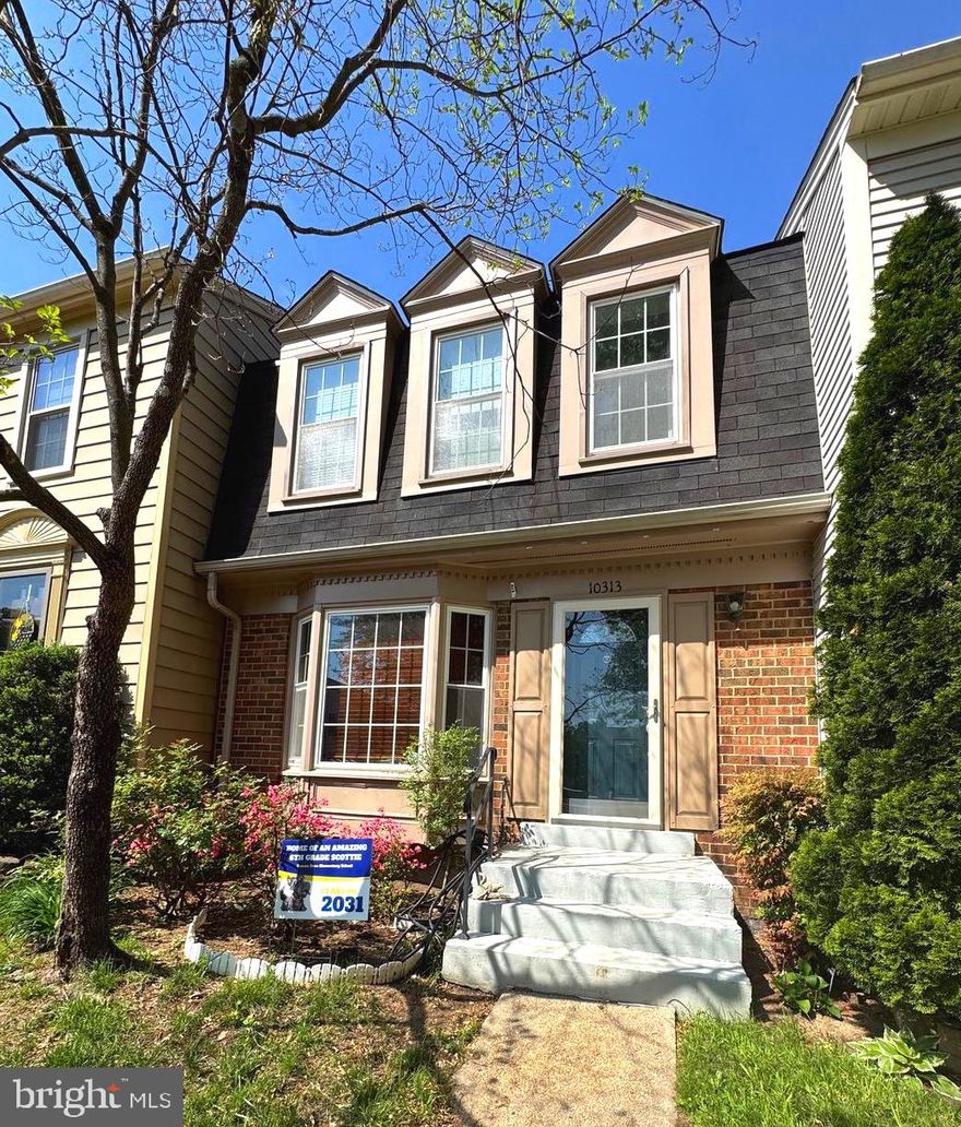 Charming townhome, well cared for, located in Colony Park, close to the VRE, shopping and metro bus.  Kitchen across entire back of home with large eating space, rec room with fireplace in walkout lower level.  Hardwood floors on the main level.  Bay window in the living room.  Many upgrades.  Paver patio with privacy fence in the back yard.    Owners are local and will attend to any cleaning/repairs.  Park in space #137 or any visitor parking space.   There are two assigned parking spaces.    Available in June  Combo lockbox on door