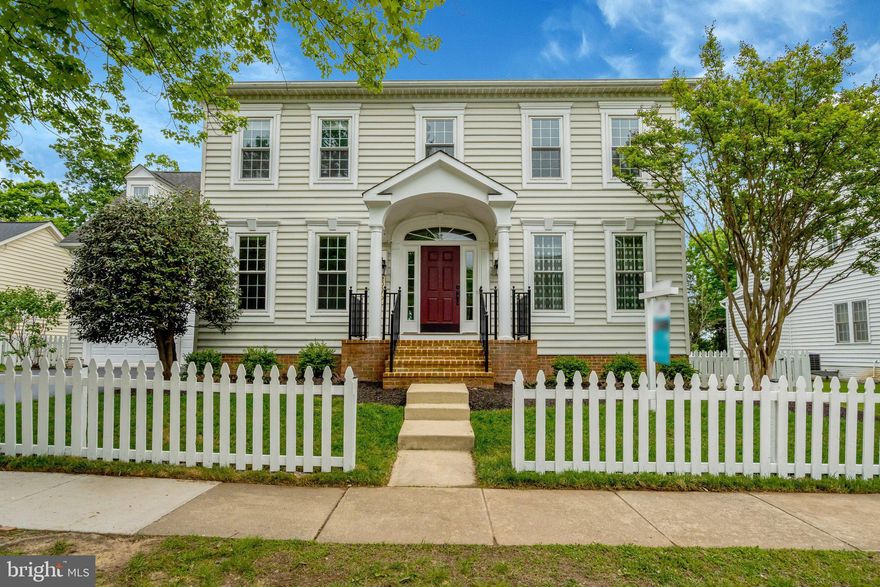 Welcome to this beautifully updated 4-bedroom, 3.5-bath home located in the highly sought-after white picket fence community of Belmont Greene. Open-concept layout, high ceilings, and an abundance of natural light, the main level offers a seamless flow from the gourmet kitchen to the expansive family room—complete with a focal-point fireplace perfect for cozy game nights and holiday gatherings. The dedicated main-level library/office provides a quiet sanctuary, offering the privacy needed for remote work and meetings all without sacrificing the comfort of home. The upper level includes a Primary Suite, with 2 huge walk-in closets as well as an extra space for reading and relaxing, watching TV or even a small upstairs office. Beautiful primary bathroom includes a large soaking tub and updated fixtures.  Massive over the garage bedroom/playroom is ready for your guests...all with a private, ensuite bathroom. Two additional oversized bedrooms with updated hall bathroom — all light filled!  A dedicated upper level laundry makes chores a breeze.  Off the kitchen is an lovely backyard, complete with an HUGE screened-in porch, perfect for entertaining, birdwatching, or simply relaxing.-- so private!  A built-in garden box awaits the next homeowner green thumb. And if you need more space, the expansive daylight basement is a customizable canvas.  With rough-ins already in place for a full bathroom and wet bar offering a rate opportunity to curate your dream space...home gym, private movie room or more! In the garage, you’ll find an EV-friendly charging station, ensuring you’ll never waste time at a public charger again. This is a great community and is in walking distance to the W&OD bike trail as well as the top rated school pyramid of Stonebridge, Trailside and blue-ribbon Belmont Station. Close to One Loudoun, the Silver Line Metro, 267/Greenway, Route 28 and Dulles Airport. Don’t miss this gem in beautiful Ashburn. Welcome home!