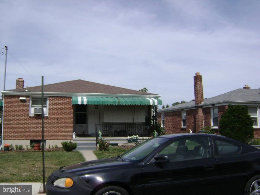 One story in North York Boro with loads of potential.  Long term tenant occupies home.  Sweat equity will makes this one a real winner.    Listed and sold simultaneously.