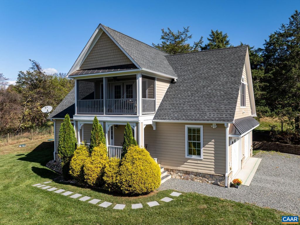 Photo of 234 Creek Rd, AFTON, VA 22920 (MLS # 670559)