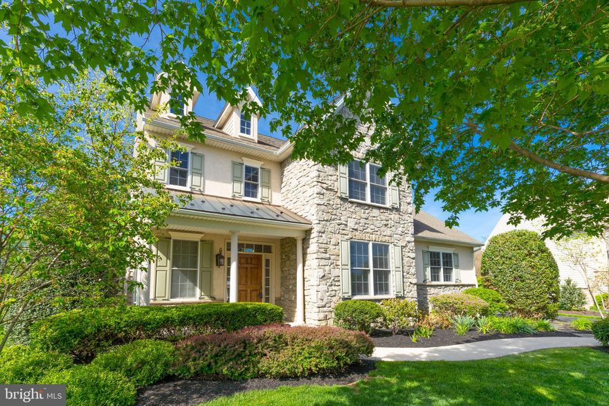 Elegant Living in Landisville’s Premier Community
Welcome to 215 Meadow Creek Drive, where timeless craftsmanship meets modern comfort in one of Landisville’s most desirable neighborhoods. Located in the top-rated Hempfield School District and tucked within the peaceful Meadow Creek community, this exceptional home offers the perfect setting for families and professionals alike—combining quiet suburban charm with unbeatable convenience to Lancaster, York, and major commuter routes.

Step inside and be greeted by refinished hardwood floors with walnut inlay, new carpet, and high-end architectural details like crown molding, tray ceilings, and classic wainscoting. At the heart of the home is a custom-designed kitchen with stone countertops, a central island, and a stylish tile backsplash—built for both everyday living and unforgettable entertaining.

With 4 spacious bedrooms, 3 full baths, and 2 half baths, this home offers room for everyone. The first-floor office is ideal for remote work or study, while the sunroom invites in natural light year-round. A finished basement includes a family room, half bath, and two flexible rooms that can serve as a home gym, playroom.

Enjoy evenings on the back patio or host friends with ease, thanks to a three-car garage and a thoughtful layout that’s equal parts functional and elegant.

Whether you're drawn by the award-winning schools, the welcoming community, or the exceptional craftsmanship throughout, 215 Meadow Creek Drive delivers the lifestyle you've been searching for.