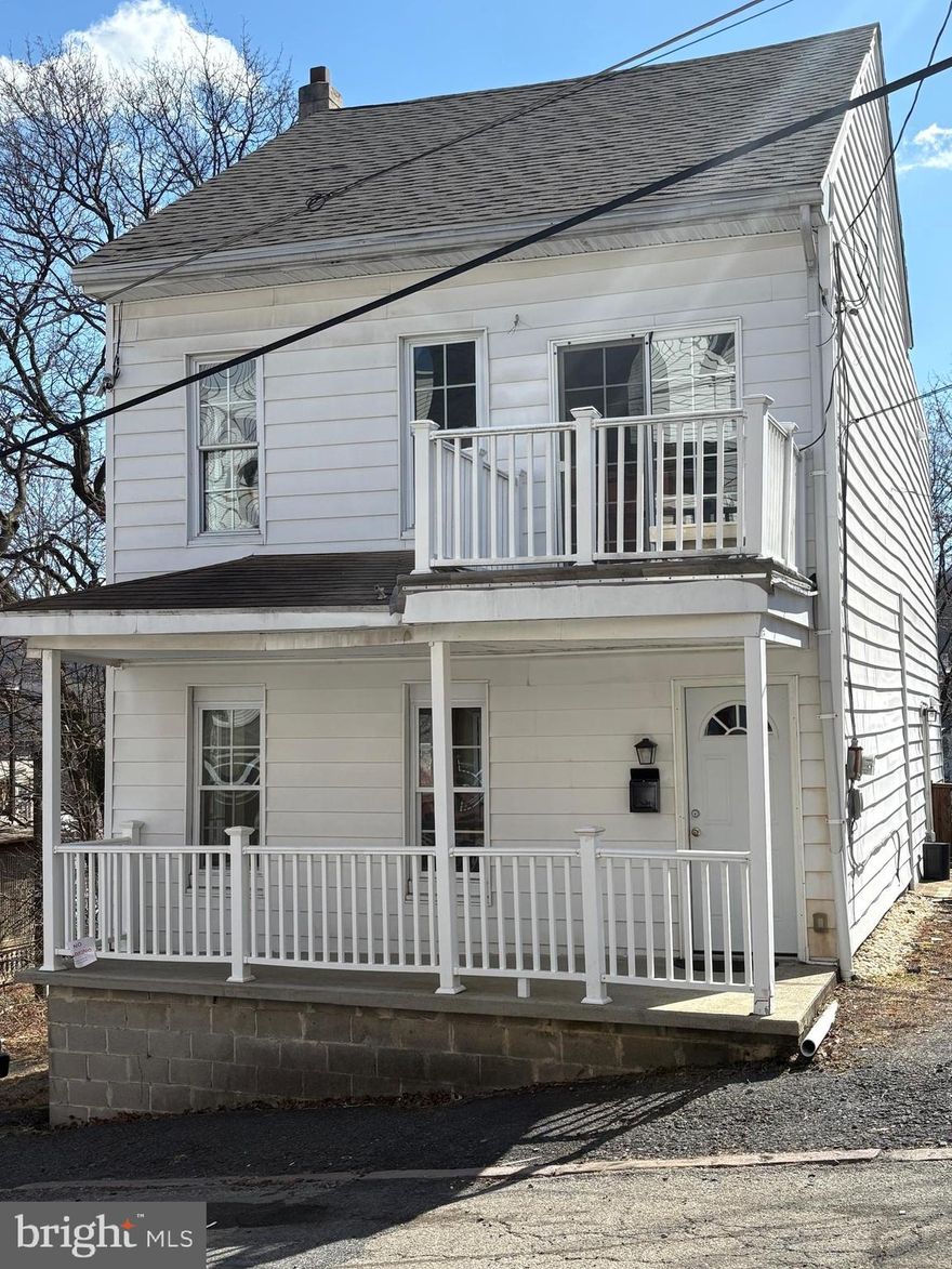 Nicely renovated 4-Bedroom/ 2.5 bath detached home in Pottsville is now available! Step inside to a bright and inviting living room featuring new laminate flooring, ideal for relaxation or entertaining guests. The full open-concept kitchen dazzles with brand new ceramic flooring with main level laundry offering a perfect blend of style and functionality. Head upstairs to discover plush new carpeting in all bedrooms. The main bedroom is a personal retreat, complete with a private full bath and a private balcony, perfect for morning coffee or evening sunsets. Two additional bedrooms share a stylish Jack and Jill bath, making this home both practical and luxurious. The third-floor bedroom is spacious and provides tons of privacy for guests or family. Enjoy the convenience of off-street parking for up to four vehicles. Plus, Section 8 is accepted! Please note, no pets allowed, and tenants are responsible for all utilities. Located close to downtown Pottsville, you’ll have easy access to shops, dining, and entertainment. Don’t miss out and schedule your showing today!