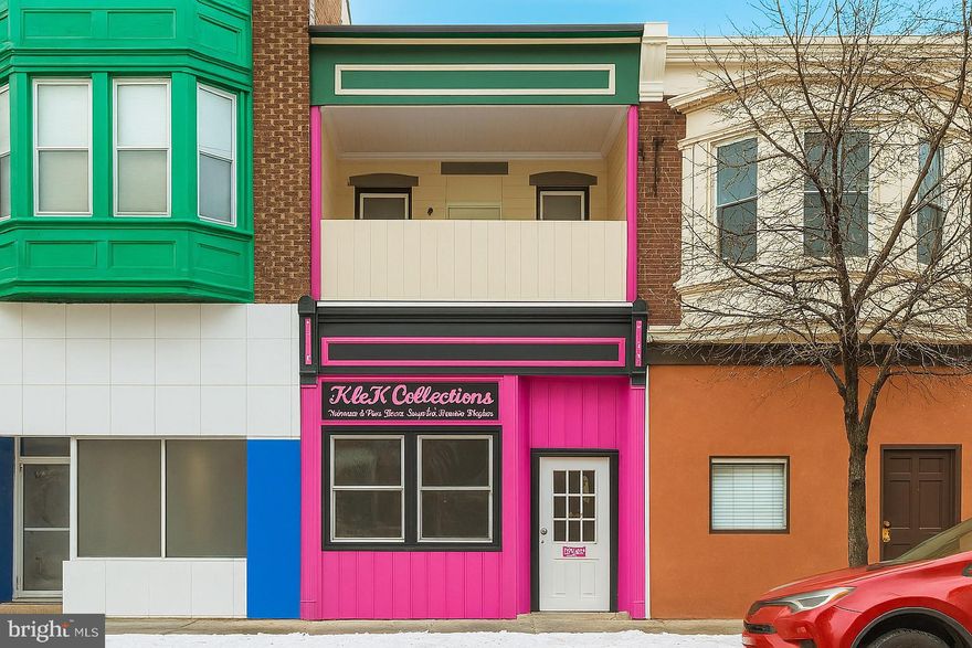 Welcome to your next investment opportunity! This turnkey mixed-use building promises excellent cash flow and minimal overhead, making it an investor's dream. Nestled in the burgeoning Walnut Hill section of Philadelphia, adjacent to the esteemed University of Pennsylvania, this property boasts three units ripe for income generation. Positioned conveniently on Market Street's south side, mere steps from the SEPTA 56th Street EL stop, accessibility is unmatched. Your tenants will relish the swift commute to Penn, Drexel, or downtown Philadelphia, thanks to the nearby elevated train.

The ground floor fronts a versatile commercial space, zoned CMX2 to accommodate various business endeavors. Currently leased at $725 per month, this unit offers immediate returns. Meanwhile, the rear residential unit on the first floor presents a spacious one-bedroom apartment with kitchen, bath, flooring, heater, washer/dryer, and new plumbing. Priced at $1000 per month, its private fenced yard adds an extra allure.

Ascending to the second floor reveals a charming two-bedroom unit, boasting a ceramic-tiled kitchen, pergo flooring, and modern amenities like high-efficiency gas forced air heat and central air. With a rental income of $1100 per month, its enclosed porch could easily transform into a third bedroom, maximizing returns.

To sweeten the deal, the property offers off-street parking for 1–2 cars, potentially yielding an additional $50–$100 per month in rent. Resting on a generous 125-foot deep lot with a convenient rear alley/private driveway, convenience and flexibility abound.

Whether you're eyeing a 1031 exchange, a cash sale, commercial financing, or envisioning yourself as an owner-operator, this offering caters to diverse investment strategies. Don’t miss out on this golden opportunity to secure your foothold in Philadelphia’s thriving real estate market!