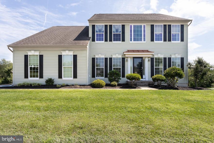 Your wait is over!  Loads of updating and changes were made to this 5 bedroom 3.5 bath beauty and is ready for you to just move in and enjoy!   As you enter into your new home, you will love the open floor plan, to include an office / home school area, a formal living room and dining room, which flows right into your gourmet kitchen and sunfilled family room.    What a perfect time to relax, entertain and enjoy sitting on the deck and wait until you see the view!   Want a first floor master suite?  Well, you are in luck as you have it with your own private bath.   The second floor boasts 3 more spacious bedrooms and a hall bath with a balcony view of the first floor.   If this is not enough, wait until you see the finished lower level and the 5th bedroom and private bath and sliders to your back yard and deck area.  So many amenities you want, love and have been waiting for are here.  Close to shopping, restaurants, entertainment, all major arteries of travel and the Thorndale R5.