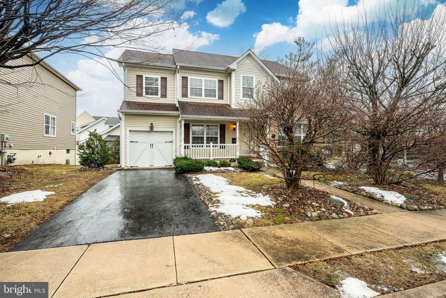 Welcome to 1900 Armstrong Ave, a well-maintained single-family home in the desirable Siters Square neighborhood of Morton, PA. Built in 1995, this home offers a spacious open floor plan with beautiful hardwood floors that greet you as you step through the front door.

With 3 bedrooms and 2.5 baths, this home provides ample space for comfortable living. The main level flows seamlessly from the bright living area to the dining space and kitchen, perfect for entertaining. Next to the kitchen you'll find another living area with a fireplace and door that leads you out to the backyard deck. Upstairs, you’ll find generously sized bedrooms, ready for your personal touch with new carpet and paint. The primary bath features a double sink, bathtub, and walk in shower. 

The fully unfinished basement features shelving, offering excellent storage or potential for additional living space. A one-car garage adds convenience, while the small deck out back provides a great spot for relaxing outdoors.

This home is a fantastic opportunity to add your own updates and style. Don’t miss out—schedule your showing today!