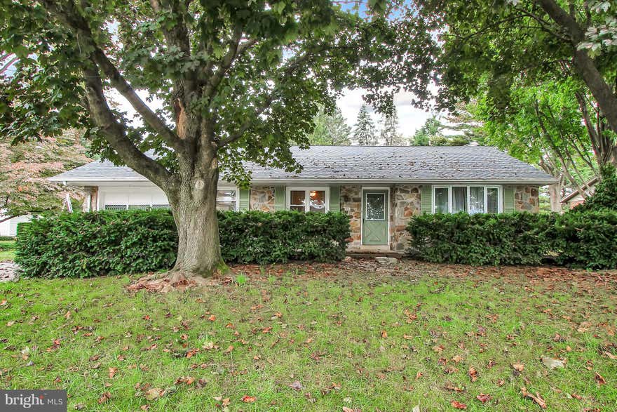 Live in Lititz in this move-in ready stone ranch with hardwood flooring, two spacious bedrooms and many recent updates.  New roof, dishwasher and water heater in 2018.  Updated electric and fresh paint.  Walk to schools, parks and charming downtown Lititz.