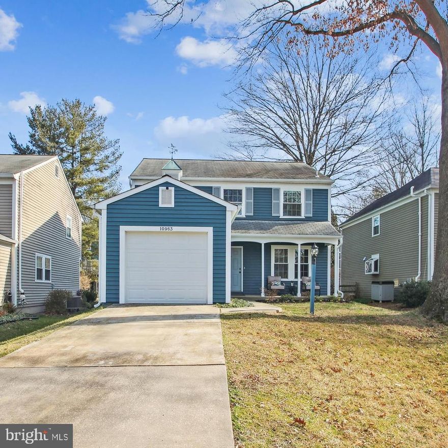 Lovingly maintained, turn key, and ready to move into! You will be delighted  beginning with your first  step into this home. Your front porch will lead you into an open entry foyer with hardwood flooring and  coat closet. A first floor great room is grand in size with plenty of room for furnishings and a  big screen TV. The formal dining room with  hardwood flooring will fulfill all your entertaining and dining needs.  You will have an updated kitchen with all appliances,  a breakfast bar, and a large pantry. Just off the kitchen you will find a breakfast room with lots of natural sunlight.  The kitchen/breakfast room leads you to a large deck and lovely landscaped level backyard.  A first floor powder room completes the main level.  The second floor brings to you a grand primary bedroom with a walk-in closet and an  en-suite primary bath with a  double vanity and ceramic tile flooring. You will also find two roomy bedrooms with good sized closets and a wonderful upgraded full bath on the second level. The fully finished lower level has a generous recreation room  in addition to an office/den, The lower level is complete with a large laundry/storage room. New carpet on the first and second floor and updated painting offer a neutral palate for your personal decorating. All these features plus a one car attached garage,  make this home just perfect in every way!