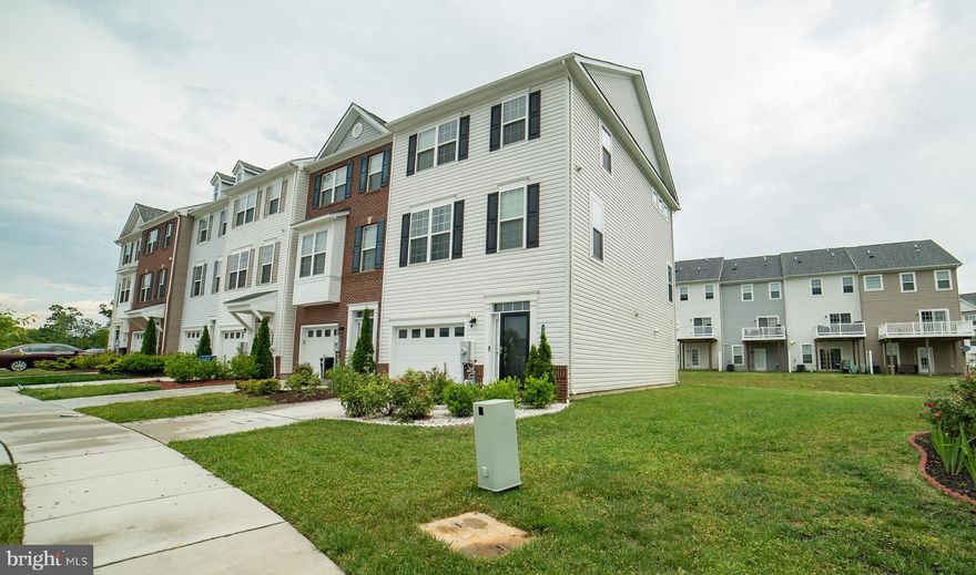 Welcome to the Ballard Green area  located right in the heart of Owings Mills . It is   there you will find this wonderful home.  This home boast space and very comfortable living. The home consist of 3br, 2 full baths, two half baths, stainless steal appliances, hardwood floors, carpet, central air,  and forced air heat. Spacious kitchen and living space with open concept that you will fall in love with. Enjoy your sunny days or quiet evenings out back on the deck.  Don't miss out. Did you hear that. Don't miss out. This home is waiting for you Also the seller's will be having the home freshly painted by settlement and offering a free home warranty with the home as well.