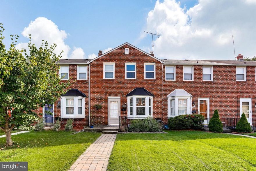 Back on the market with a brand-new renovated kitchen!  Beautifully updated, and sparking clean!  3bedroom 1.5 bathroom townhome in Baltimore county.  This house features a fully finished basement and an rear deck.  It is located close to major transportation routes, bus lines and shopping!  Qualifications include 3xs monthly rent in household income, credit scores 600+, no recent or serious criminal history, and no eviction history.  Vouchers Welcomed. Welcome Home!