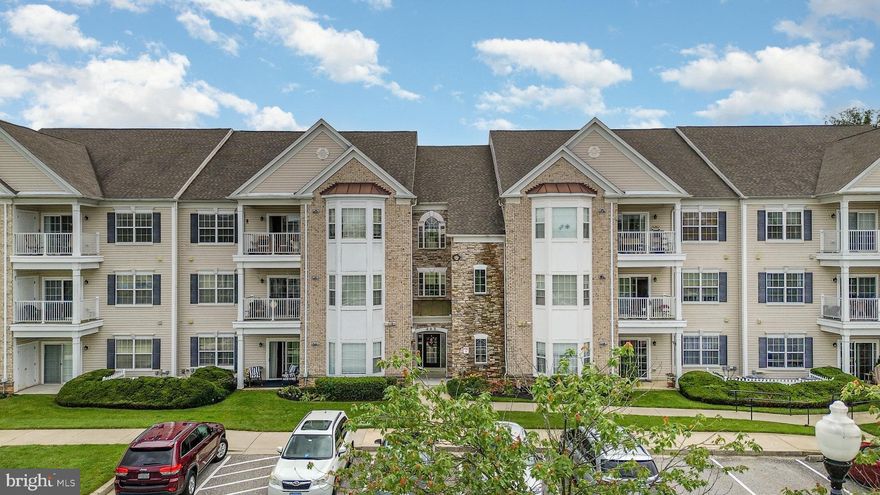 Welcome to Irwins Choice—one of Bel Air's most sought-after condo communities! This beautifully maintained 2-bedroom, 2-bath condo offers the perfect blend of comfort and convenience. Step into a welcoming foyer that opens to an airy, open-concept living space with sightlines to the dining room, living room, and kitchen.

Enjoy hardwood floors throughout the main living areas with carpet in the bedrooms, and a bright, functional kitchen featuring ample counter space, a breakfast bar with pendant lighting, all appliances included with a newer microwave. A versatile den/flex room just off the kitchen offers endless possibilities—ideal for a home office, hobby room, or guest space.

The bedrooms are thoughtfully placed on opposite ends for added privacy, each with its own full bath. The primary suite includes an updated elevated toilet for comfort and convenience. Step out to your covered patio from the living room—electronic blinds on the sliding door make light control a breeze—and soak in beautiful views of the surrounding greenery.

Additional highlights include built-ins in the dining area for extra storage, a new HVAC fan (2024), and proximity to local dining, shopping, and major commuter routes.

Don’t miss this opportunity to own a stylish, low-maintenance home in the heart of Bel Air!
